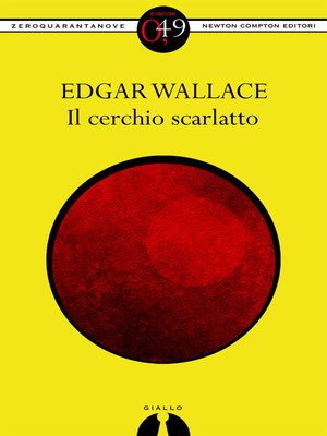 cover image of Il cerchio scarlatto